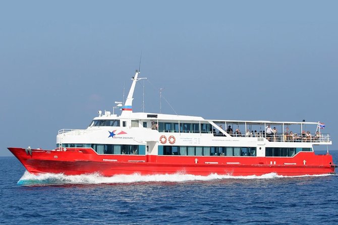 Koh Phangan to Koh Samui by Seatran Discovery Ferry - Punctuality, staff, and the small details