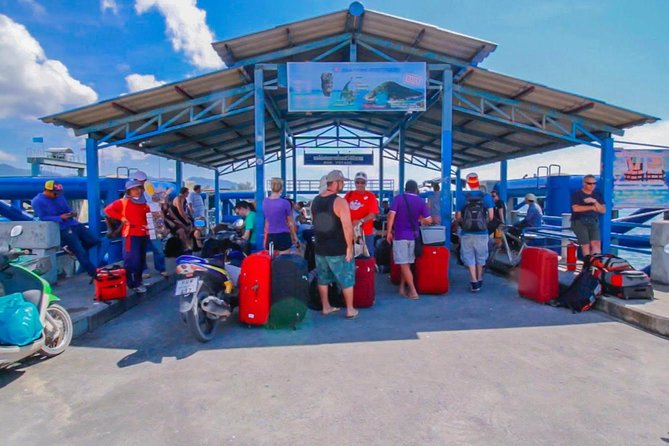 Koh Phangan to Koh Samui by Seatran Discovery Ferry - Starting at Thong Sala Pier