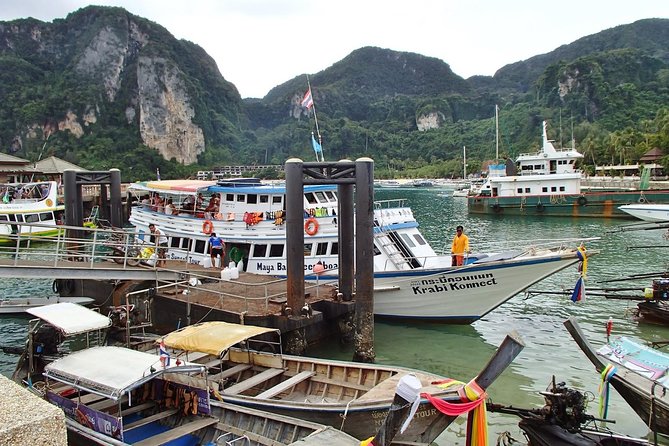 Koh Phi Phi to Ao Nang by Ao Nang Princess Ferry - The 1.5-hour cruise across the Andaman Sea