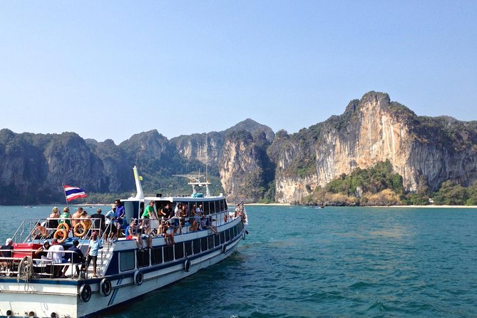 Koh Phi Phi to Ao Nang by Ao Nang Princess Ferry - Arriving at Nopparat Thara Pier