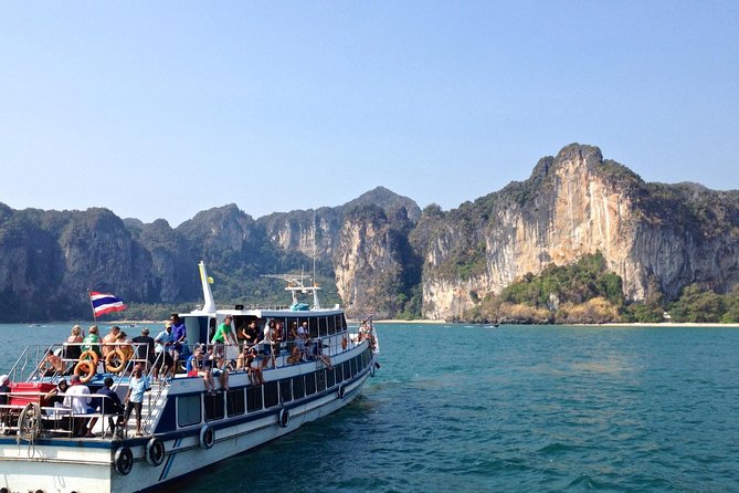 Koh Phi Phi to Railay Beach by Ao Nang Princess Ferry - What happens when the sea is rough