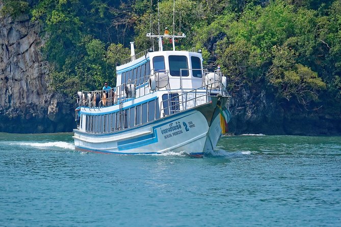 Koh Phi Phi to Railay Beach by Ao Nang Princess Ferry - A cool cabin for the open-water crossing