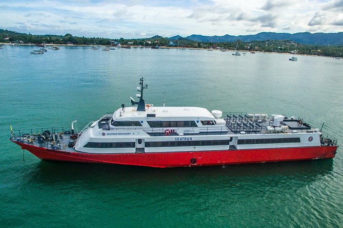 Koh Samui to Koh Phangan by Seatran Discovery Ferry - Key points to know before booking