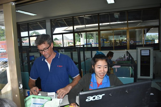 Koh Samui to Koh Phangan by Seatran Discovery Ferry - From Bang Rak Pier to the Koh Phangan ferry