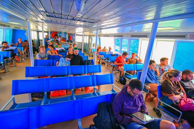 Koh Samui to Koh Phangan by Seatran Discovery Ferry - Who will like this ferry most?
