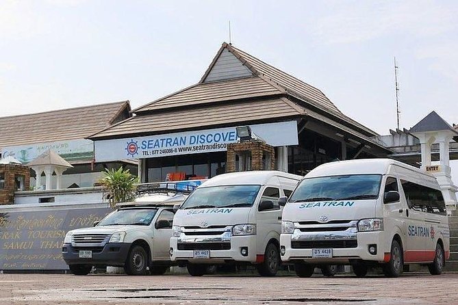 Koh Samui to Koh Phangan by Seatran Discovery Ferry - What the 45-minute crossing feels like