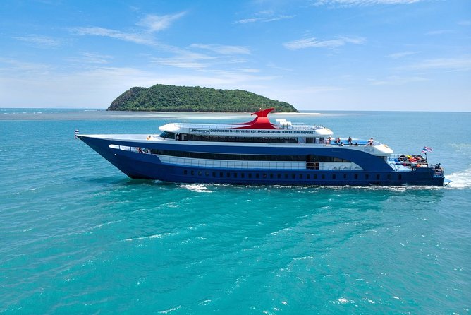 Krabi To Koh Phangan(Phangan Island) by Bus and Ferry - Leaving Krabi without the ticket shuffle