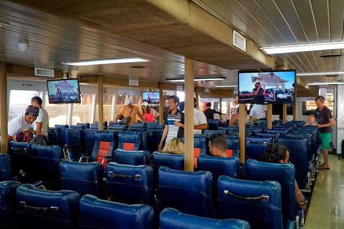 Krabi To Koh Phangan(Phangan Island) by Bus and Ferry - Arriving at Thong Sala Pier on Koh Phangan