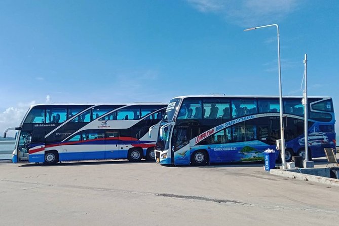 Krabi To Koh Phangan(Phangan Island) by Bus and Ferry - Tips for making the day easier