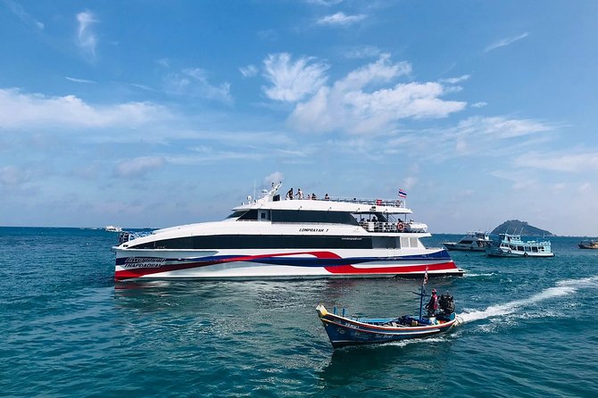 Krabi To Koh Phangan(Phangan Island) by Bus and Ferry - The road leg from Krabi to the ferry connection