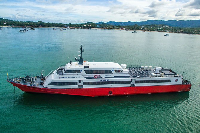 Krabi To Koh Samui(Samui Island) by Bus and Ferry - Key points to know before booking