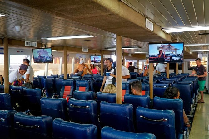 Krabi To Koh Samui(Samui Island) by Bus and Ferry - Hotel pickup in Krabi, with some sharp limits