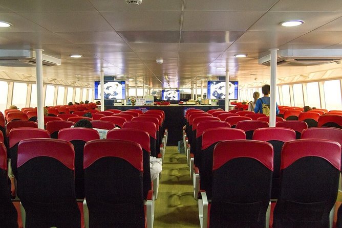 Krabi To Koh Samui(Samui Island) by Bus and Ferry - The ferry crossing to Nathon or Maenam Pier