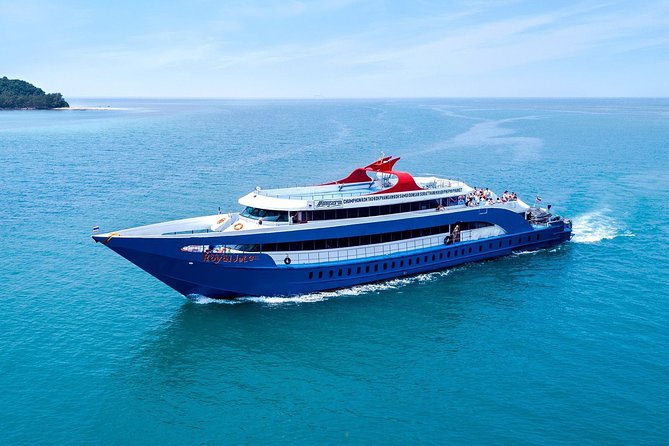 Krabi To Koh Samui(Samui Island) by Bus and Ferry - The first road leg: coach comfort or minivan squeeze