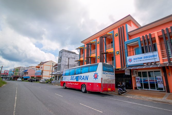 Krabi To Koh Tao(Tao Island) by Bus and Ferry - Who will find this transfer useful