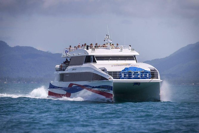 Krabi To Koh Tao(Tao Island) by Bus and Ferry - The long mainland crossing