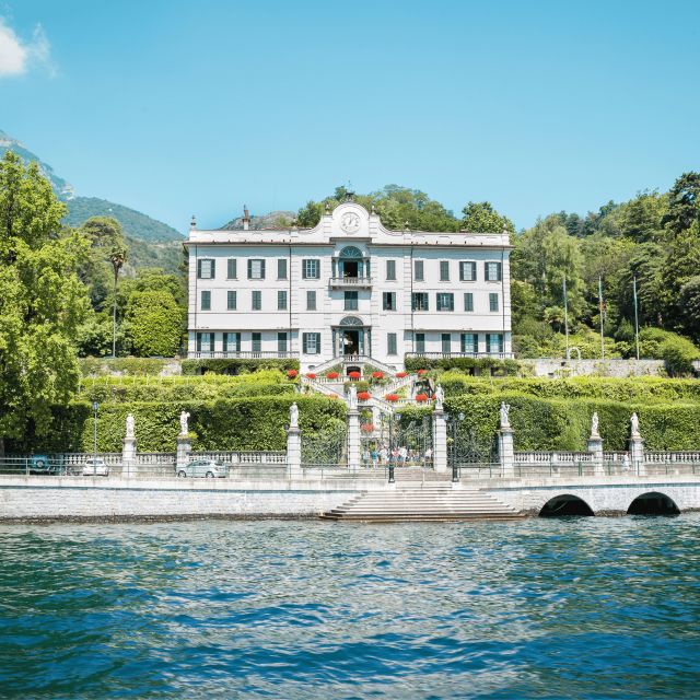 Lake Como: Lakeside Villas Entry Tickets with Ferries - Key points to know before you book