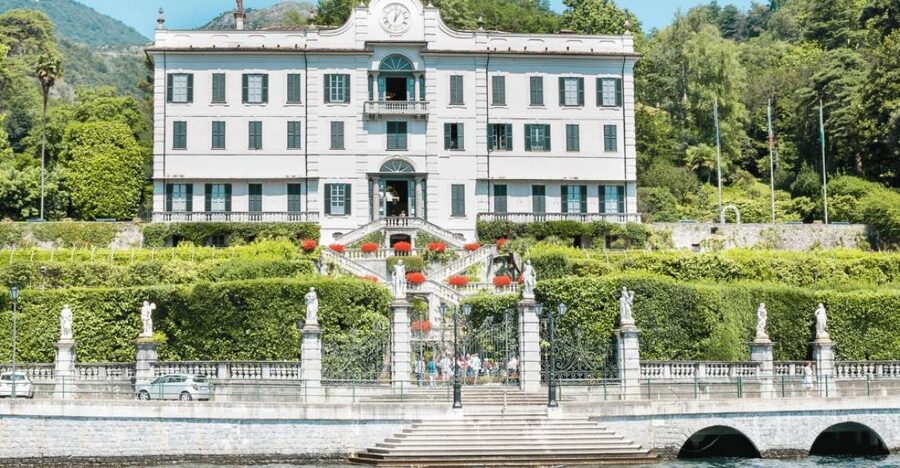 Lake Como: Lakeside Villas Entry Tickets with Ferries - Starting in Bellagio: the longest day