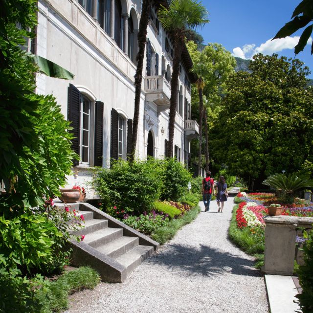 Lake Como: Lakeside Villas Entry Tickets with Ferries - Starting in Varenna: the most balanced route