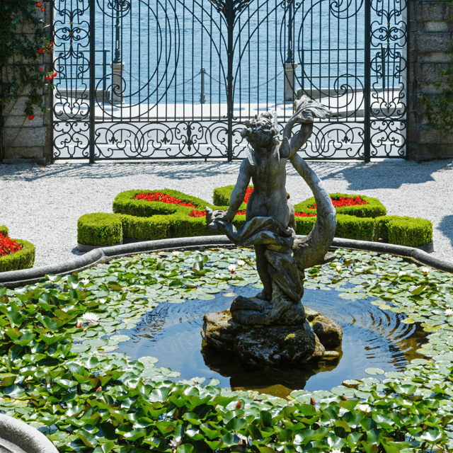 Lake Como: Villa Carlotta Entry Tickets with Ferries - Starting from Bellagio: the 10:30 ferry