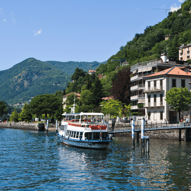 Lake Como: Villa del Balbianello Gardens with Ferry Tickets - Walking from Lenno to the villa