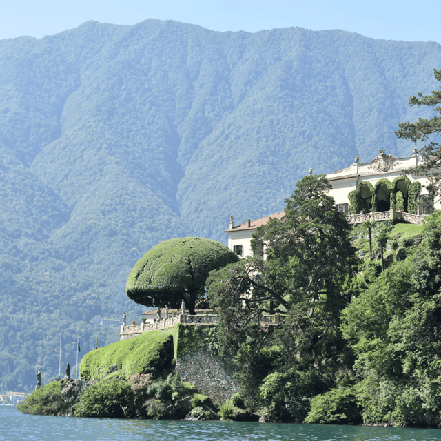 Lake Como: Villa del Balbianello Gardens with Ferry Tickets - Two hours among the terraces and towers