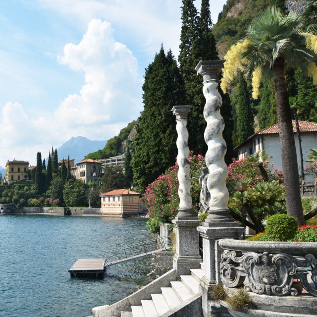 Lake Como: Villa Monastero Entry Tickets with Ferries - Timing, footwear, and practical comfort