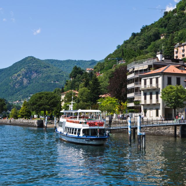 Lake Como: Villa Monastero Entry Tickets with Ferries - Who should book this experience?