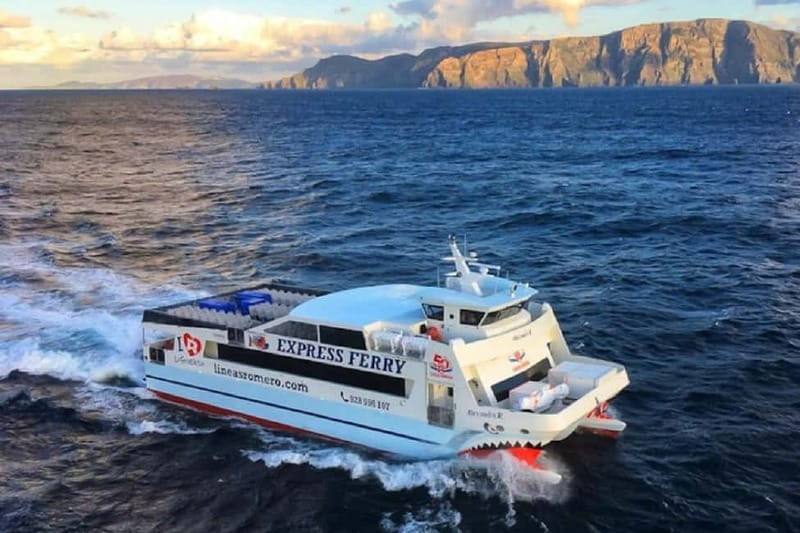 Lanzarote: Ferry to La Graciosa with Wi-Fi (free parking) - Should You Book the La Graciosa Ferry?
