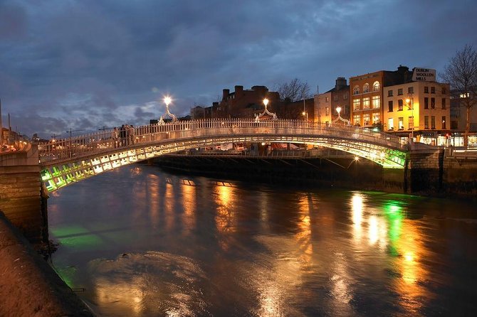London to Dublin by Ferry and Rail - Two days to find your own Dublin