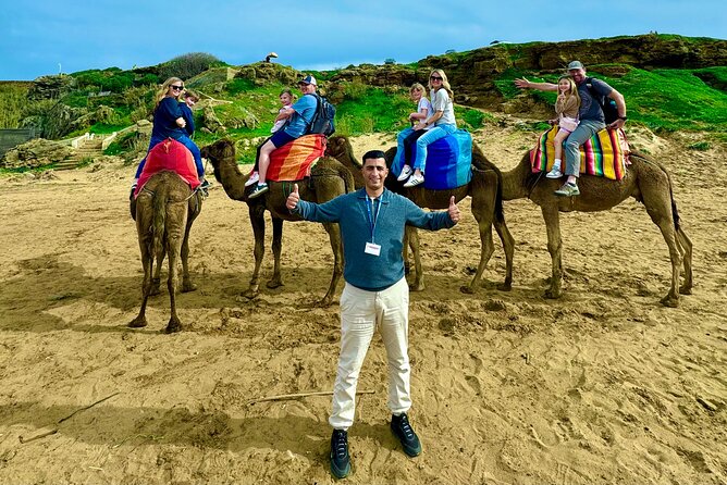 Luxury day in Tangier from Tarifa including ferry & camel ride …. - Mendoubia Garden and the American Legation