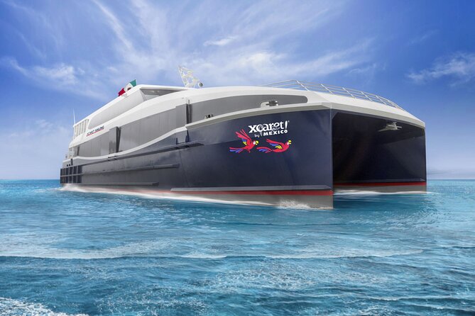 Luxury FERRY Xcaret: From Cancun to Isla Mujeres - What the $19.82 fare really gives you