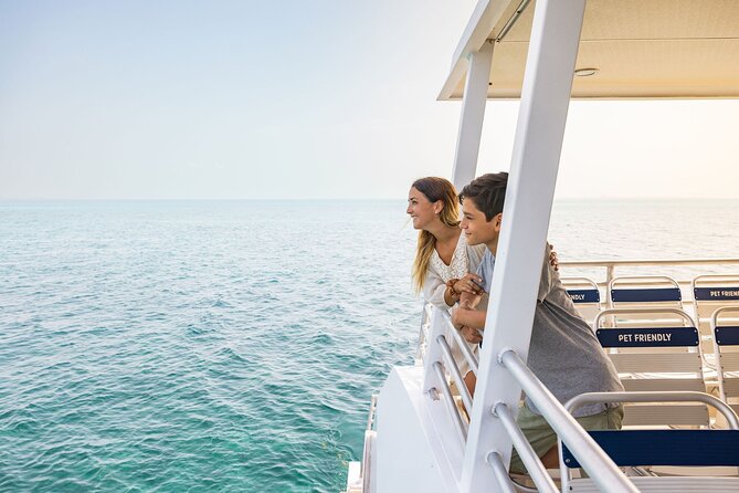 Luxury FERRY Xcaret: From Cancun to Isla Mujeres - Comfort, seating, Wi-Fi, and onboard facilities