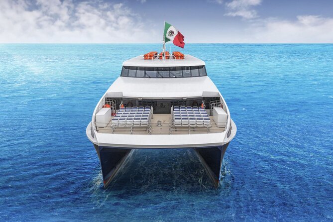 Luxury FERRY Xcaret: From Cancun to Isla Mujeres - How the service compares with a basic ferry transfer