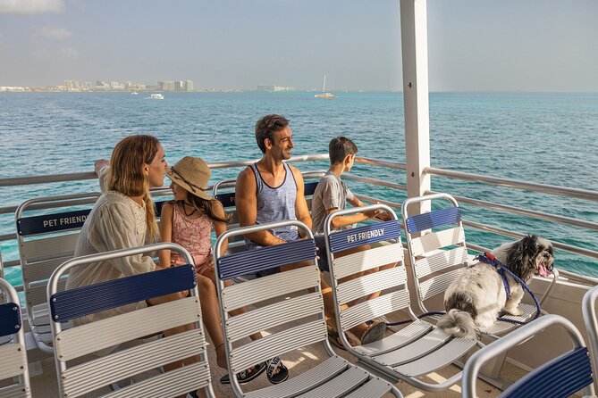 Luxury FERRY Xcaret: From Cancun to Isla Mujeres - Who should book this Isla Mujeres ferry?