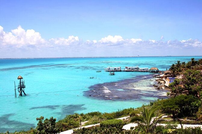 Luxury FERRY Xcaret: From Cancun to Isla Mujeres - Arriving on Isla Mujeres with your day still open