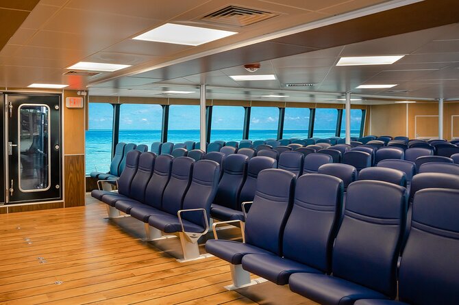 Luxury FERRY Xcaret: From Playa del Carmen to Cozumel - From Playa del Carmen to Cozumel in 45 minutes