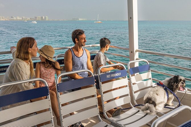 Luxury FERRY Xcaret: From Playa del Carmen to Cozumel - A clean cabin, practical amenities, and outdoor views