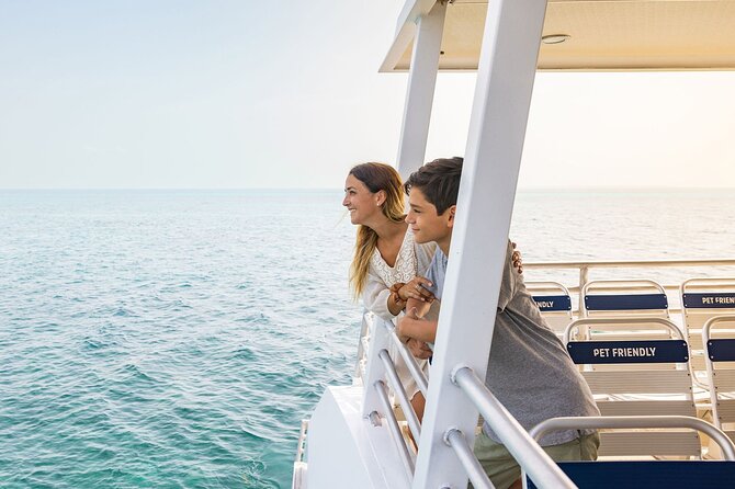 Luxury FERRY Xcaret: From Playa del Carmen to Cozumel - Arriving at the Cozumel ferry pier