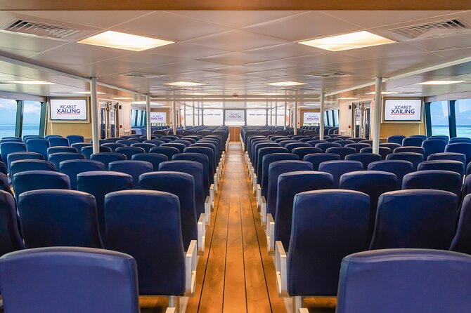 Luxury FERRY Xcaret: From Playa del Carmen to Cozumel - Is $39.80 a good value?