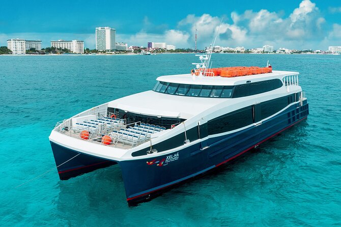 Luxury FERRY Xcaret: From Playa del Carmen to Cozumel - Who will appreciate this ferry most?