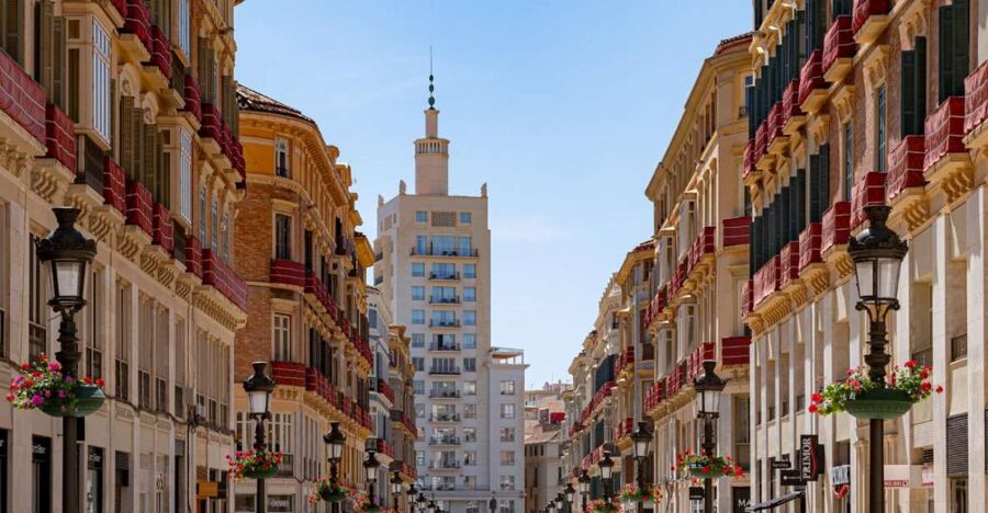 Malaga to Tangier: Exclusive Day Trip with Ferry Ticket - Leaving Malaga for the Strait of Gibraltar