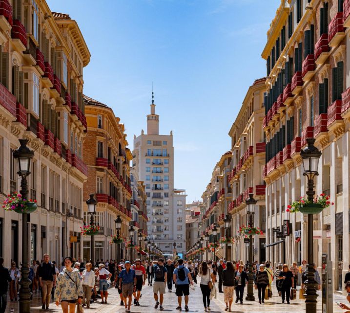 Malaga to Tangier: Exclusive Day Trip with Ferry Ticket - Tangier’s villa district and Rmilat Park