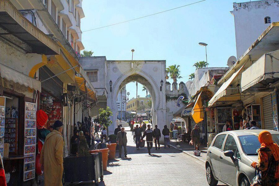 Malaga to Tangier: Exclusive Day Trip with Ferry Ticket - Camel riding at Achakar