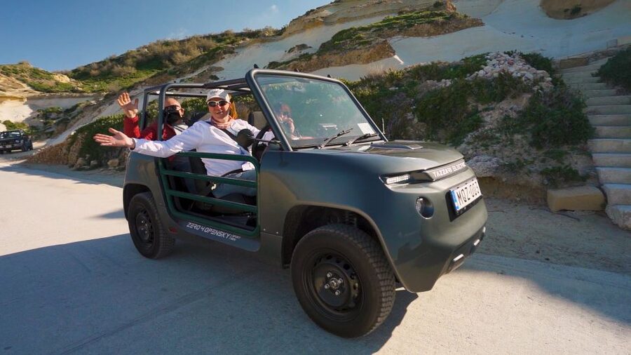 Malta: Gozo Private Chauffeured E-Jeep Tour with Ferry - The chauffeur experience: the real reason to book