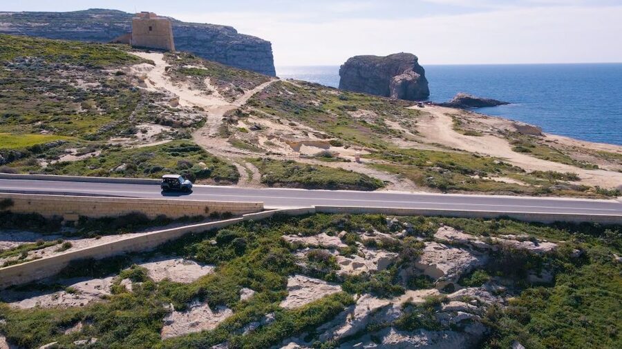 Malta: Gozo Private Chauffeured E-Jeep Tour with Ferry - Ta Pinu and Gozo’s religious sights