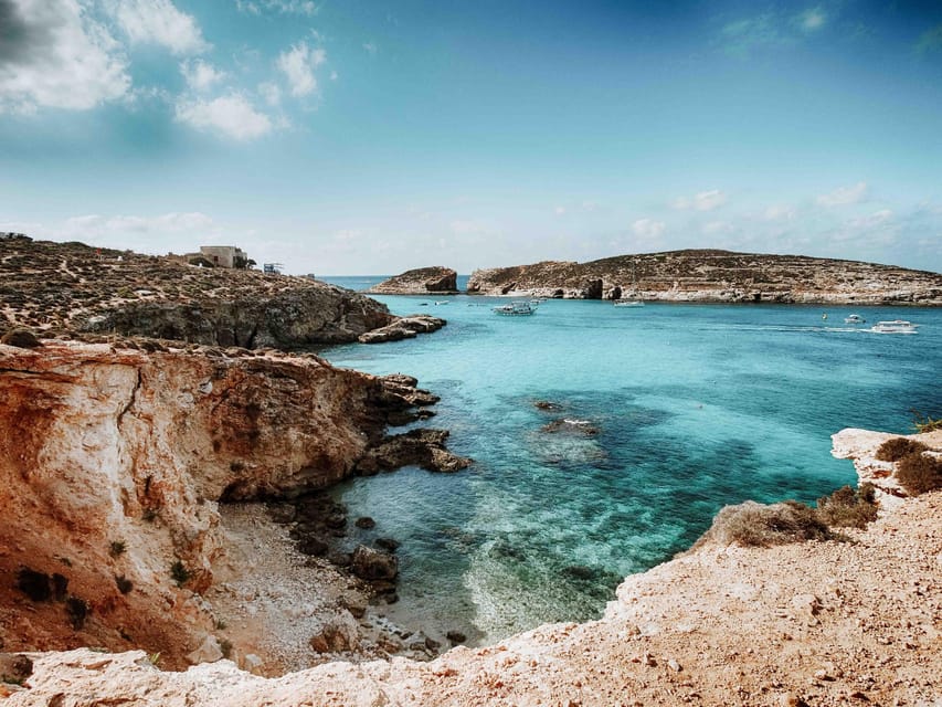 Malta: Roundtrip Ferry to Comino Blue Lagoon w/Gozo Option - Comino beyond the lagoon