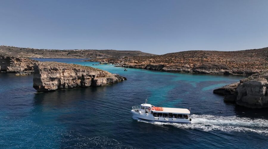 Malta: Roundtrip Ferry to Comino Blue Lagoon w/Gozo Option - Adding Gozo to the same day