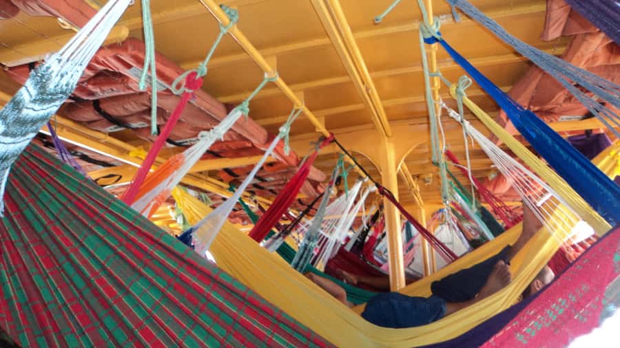 Manaus to Santarém: 36-Hour Ferry on the Amazon - Manaus pickup and the start at the port