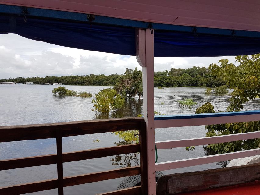Manaus to Santarém: 36-Hour Ferry on the Amazon - Arriving in Santarém
